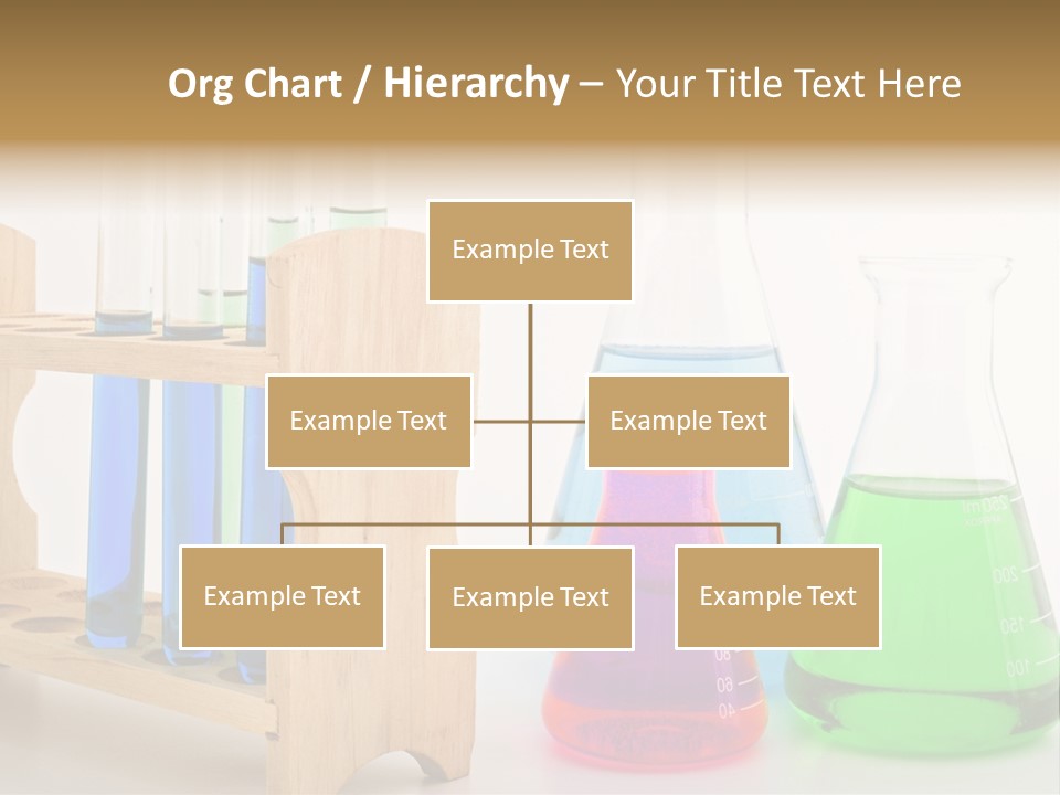 Tool Flask Erlenmeyer PowerPoint Template