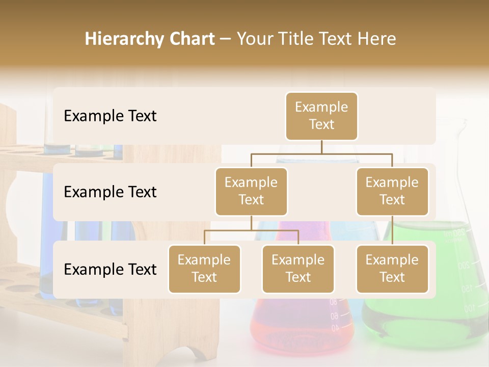 Tool Flask Erlenmeyer PowerPoint Template