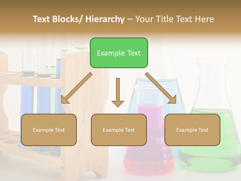 Tool Flask Erlenmeyer PowerPoint Template