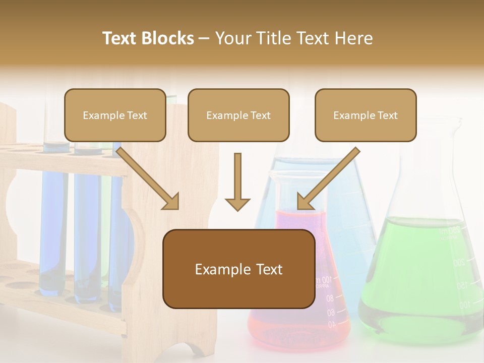 Tool Flask Erlenmeyer PowerPoint Template