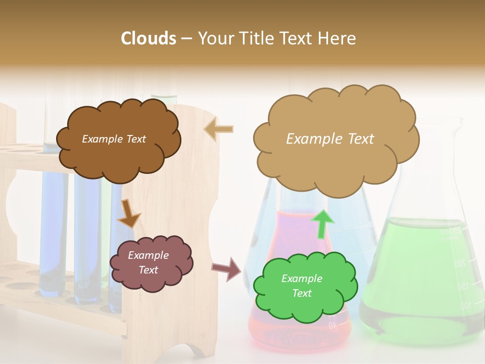 Tool Flask Erlenmeyer PowerPoint Template