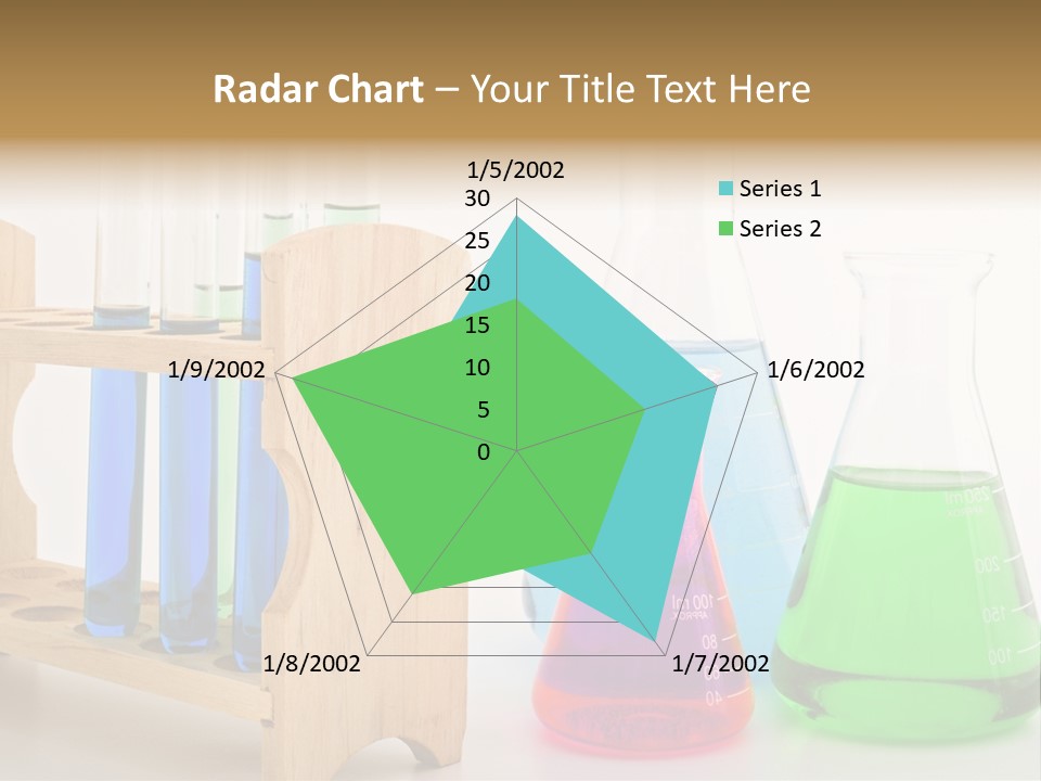 Tool Flask Erlenmeyer PowerPoint Template