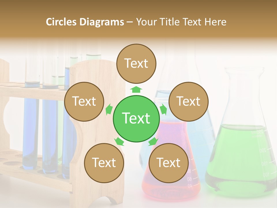 Tool Flask Erlenmeyer PowerPoint Template