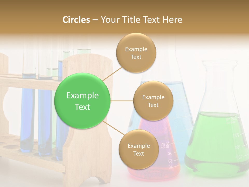 Tool Flask Erlenmeyer PowerPoint Template