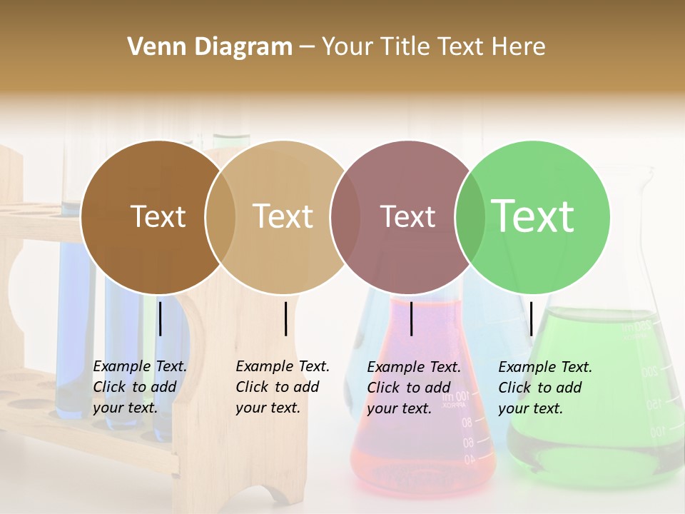 Tool Flask Erlenmeyer PowerPoint Template
