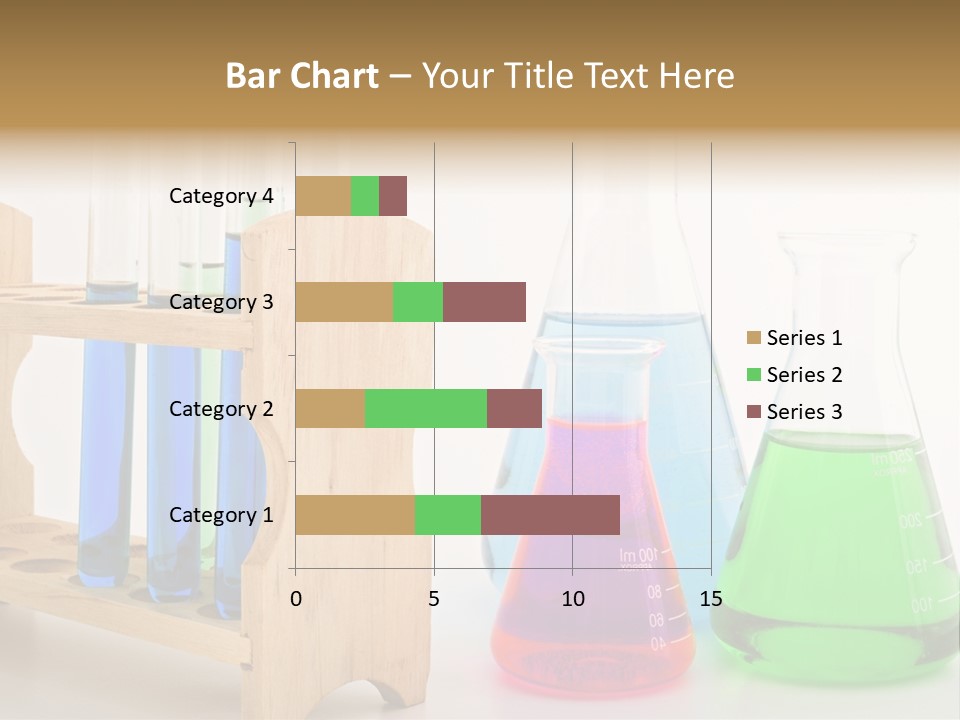 Tool Flask Erlenmeyer PowerPoint Template