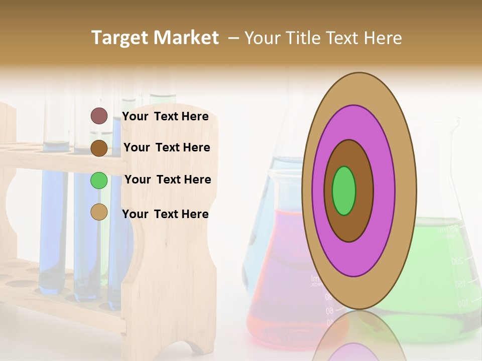 Tool Flask Erlenmeyer PowerPoint Template