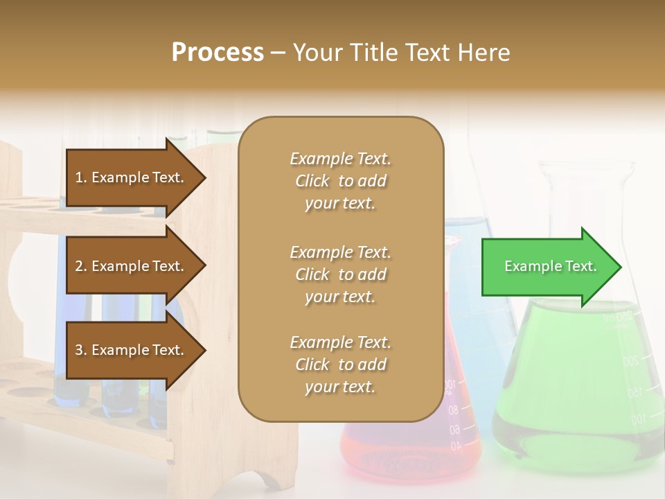 Tool Flask Erlenmeyer PowerPoint Template