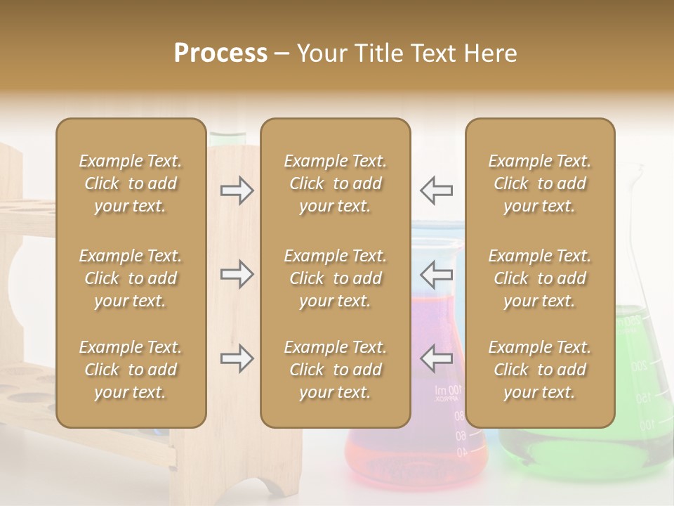 Tool Flask Erlenmeyer PowerPoint Template
