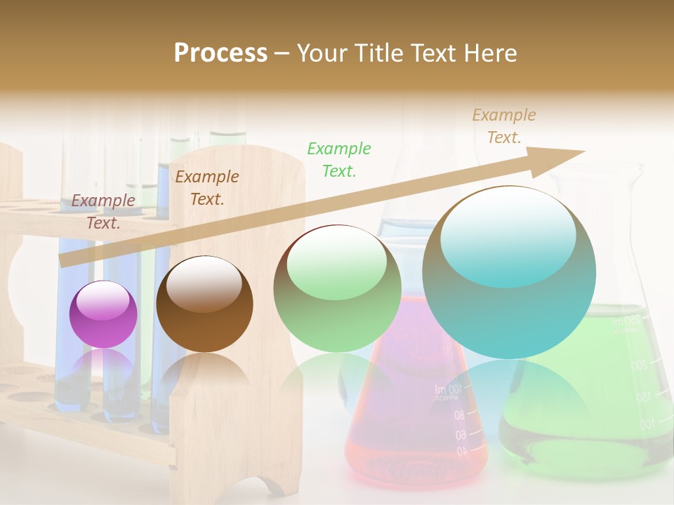 Tool Flask Erlenmeyer PowerPoint Template