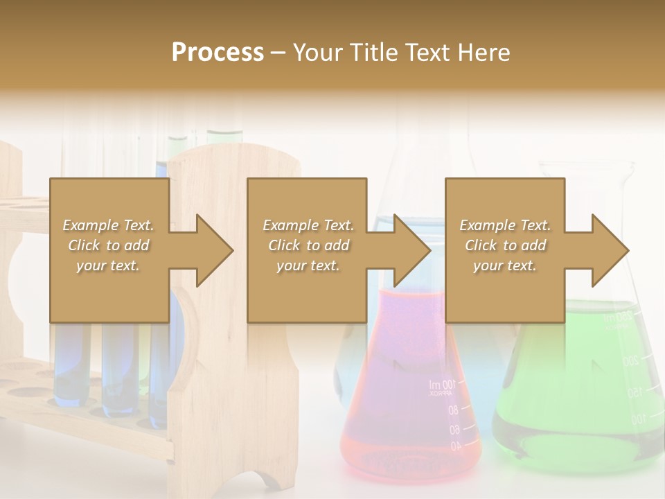 Tool Flask Erlenmeyer PowerPoint Template
