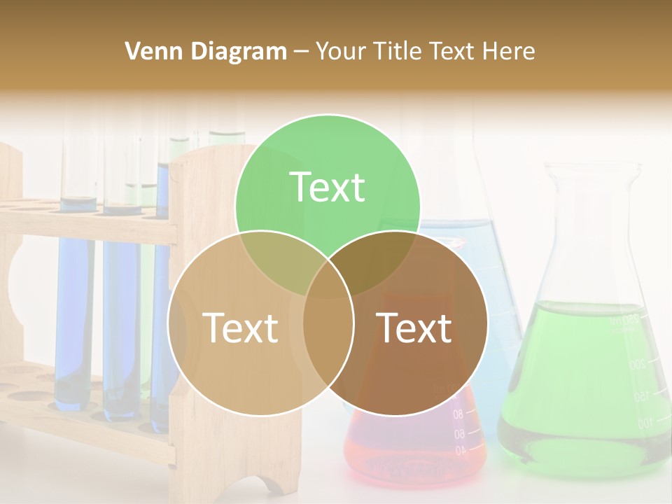 Tool Flask Erlenmeyer PowerPoint Template