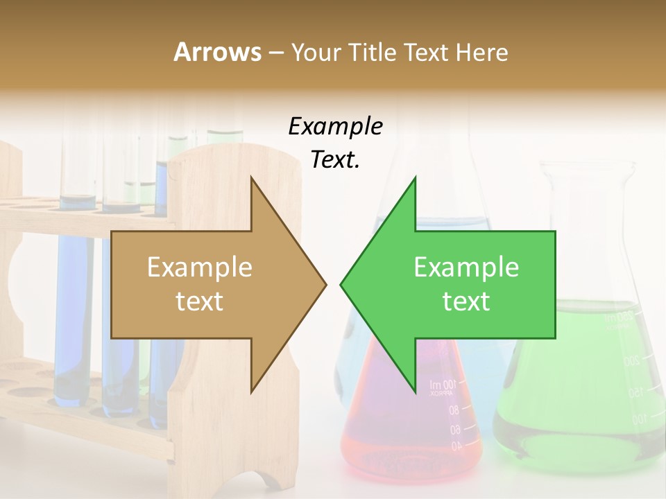 Tool Flask Erlenmeyer PowerPoint Template