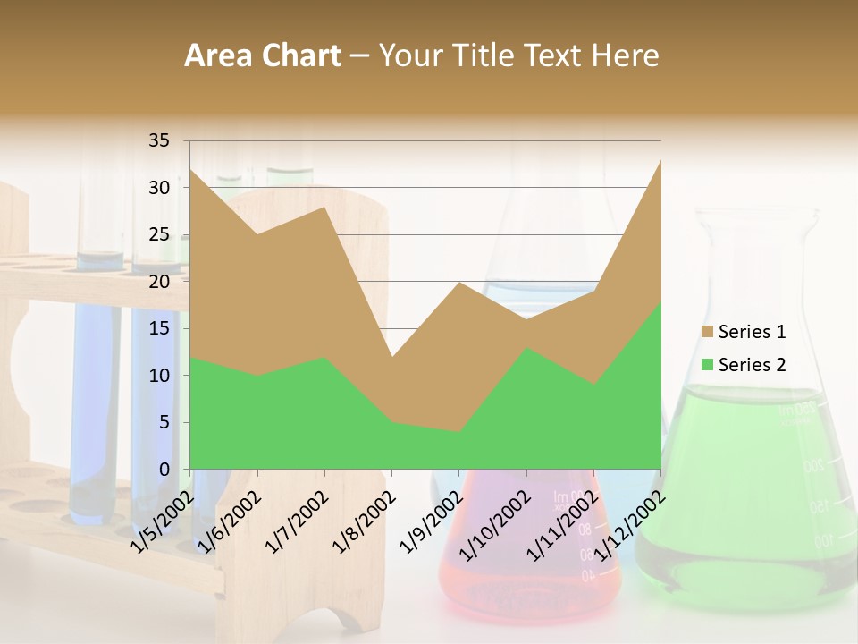 Tool Flask Erlenmeyer PowerPoint Template