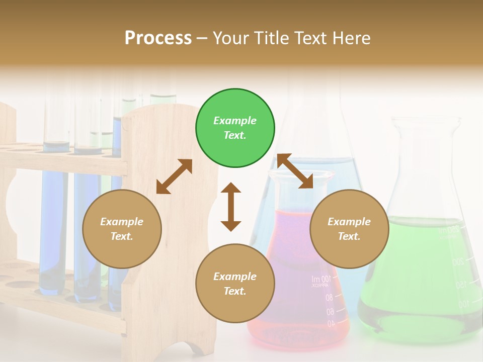 Tool Flask Erlenmeyer PowerPoint Template