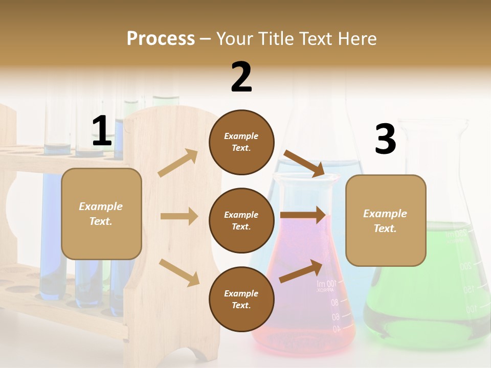 Tool Flask Erlenmeyer PowerPoint Template