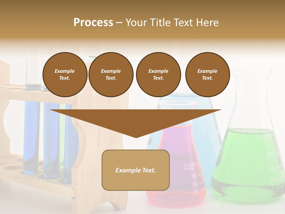 Tool Flask Erlenmeyer PowerPoint Template