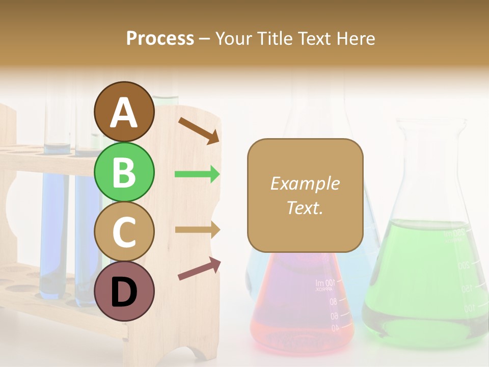 Tool Flask Erlenmeyer PowerPoint Template
