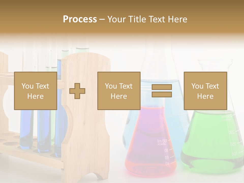 Tool Flask Erlenmeyer PowerPoint Template