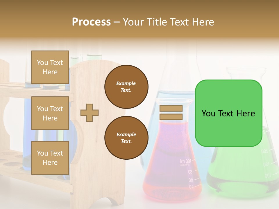 Tool Flask Erlenmeyer PowerPoint Template