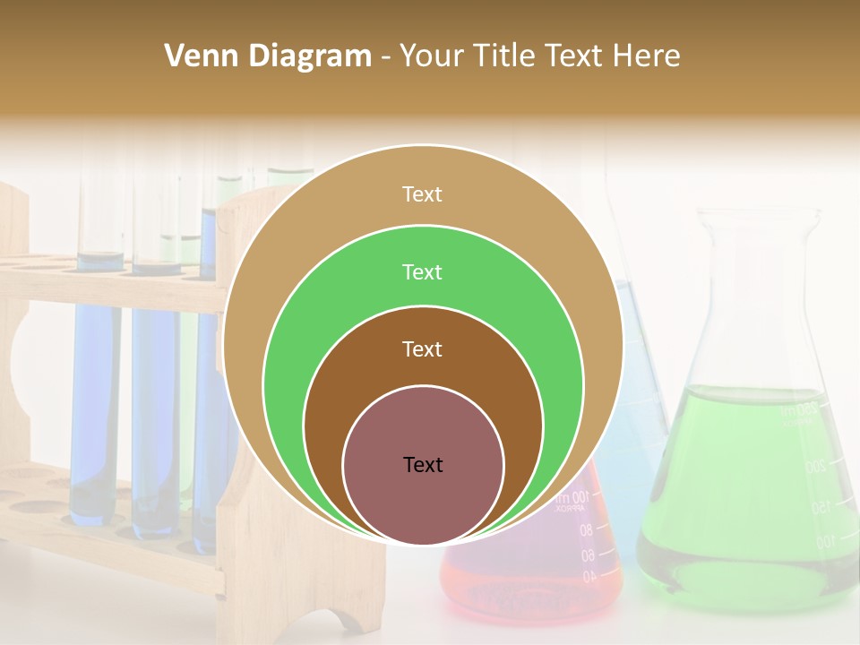 Tool Flask Erlenmeyer PowerPoint Template