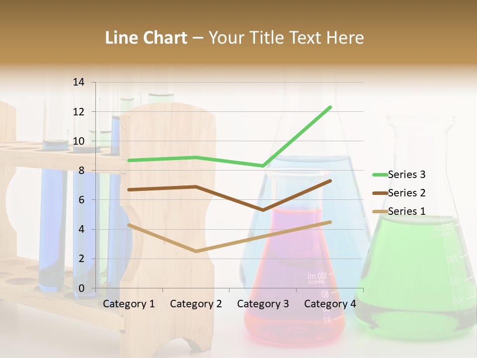 Tool Flask Erlenmeyer PowerPoint Template