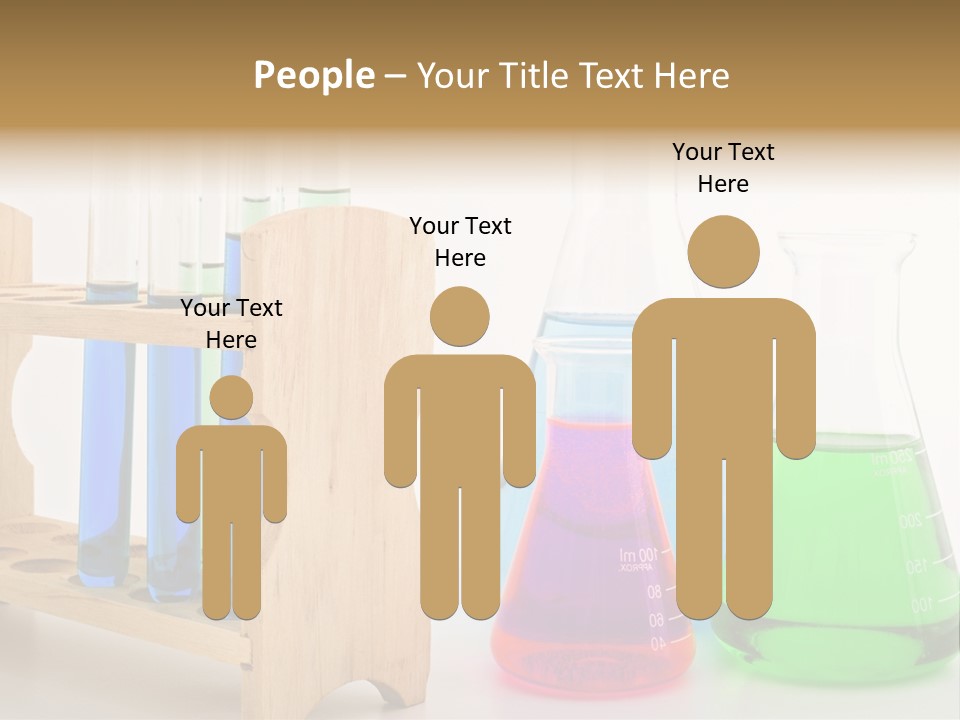 Tool Flask Erlenmeyer PowerPoint Template