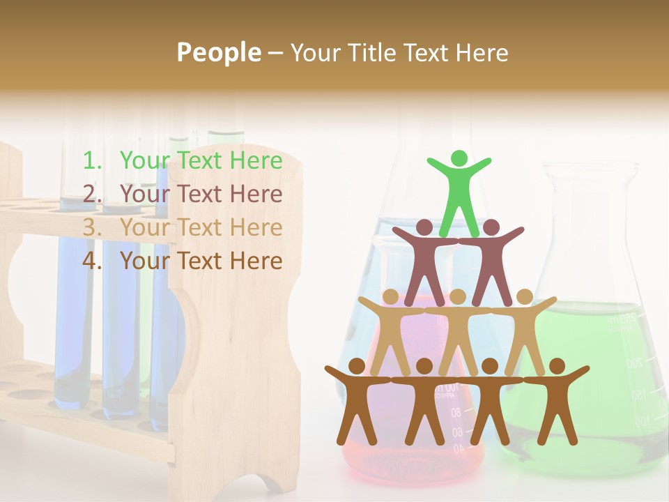 Tool Flask Erlenmeyer PowerPoint Template