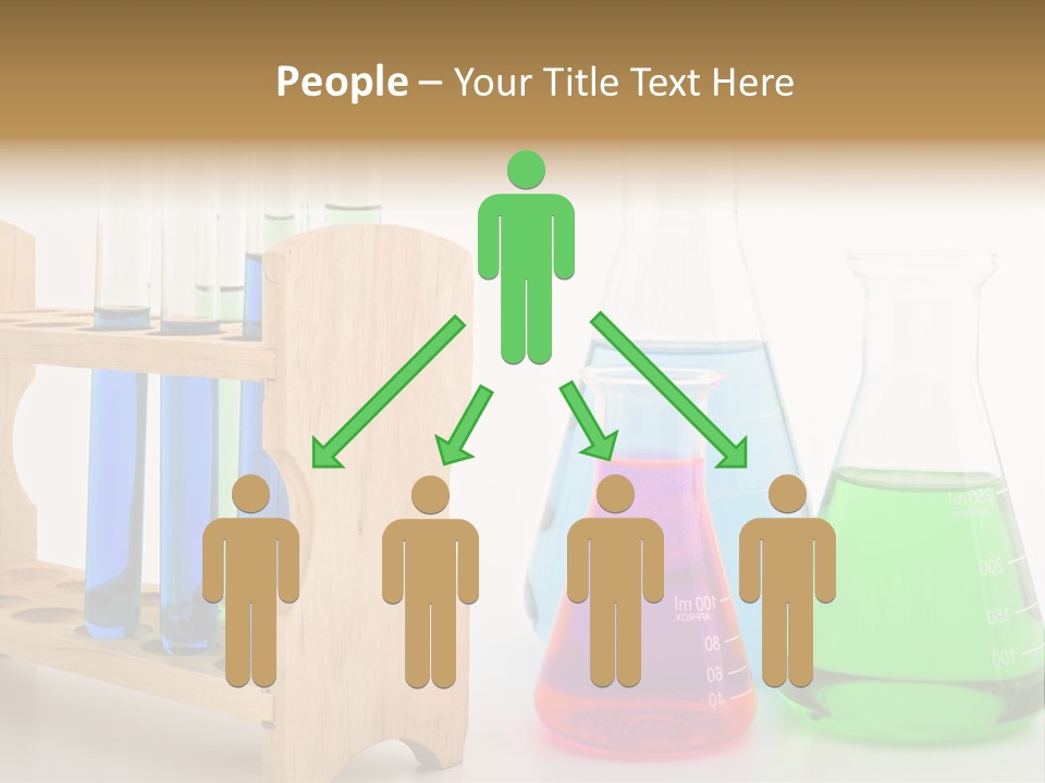 Tool Flask Erlenmeyer PowerPoint Template