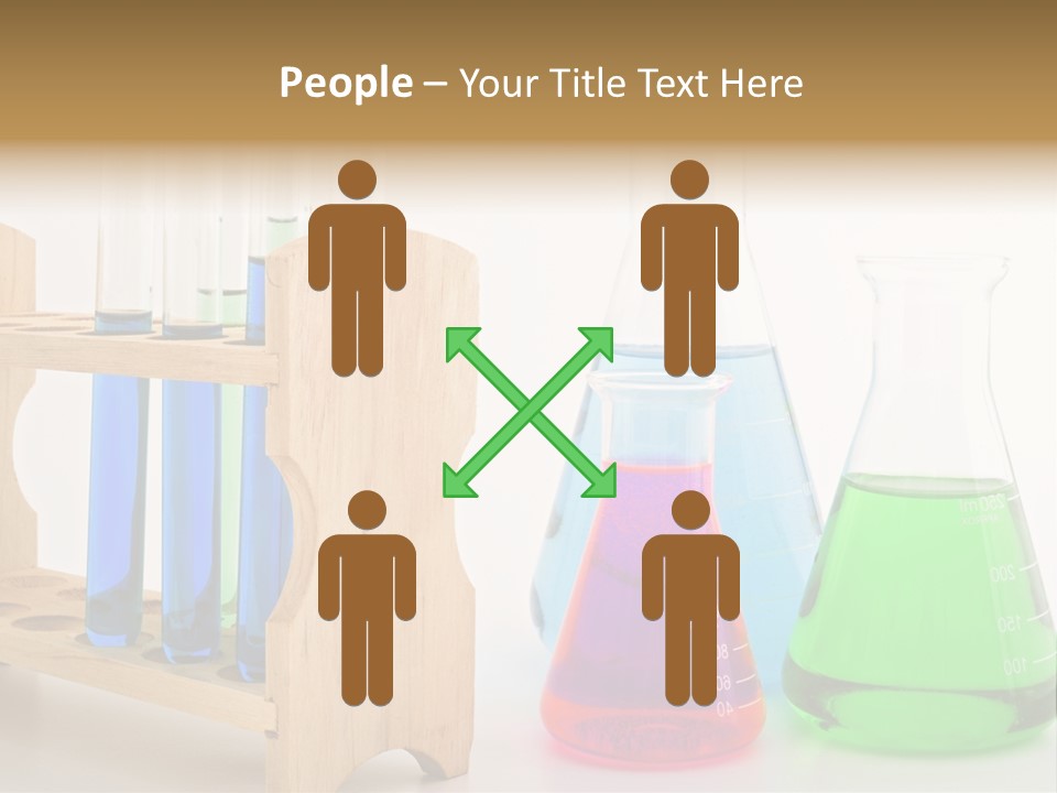 Tool Flask Erlenmeyer PowerPoint Template