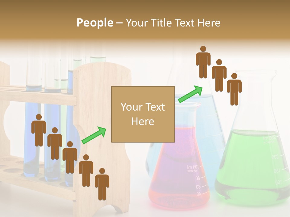 Tool Flask Erlenmeyer PowerPoint Template