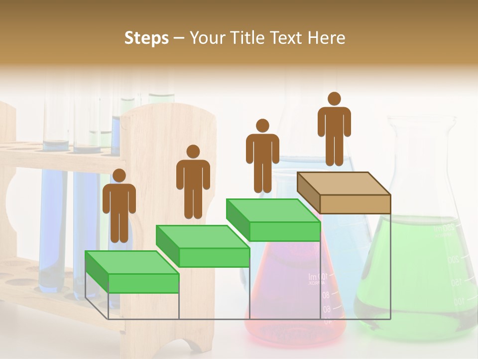 Tool Flask Erlenmeyer PowerPoint Template
