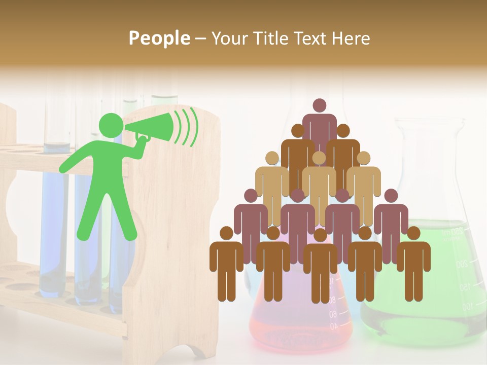 Tool Flask Erlenmeyer PowerPoint Template