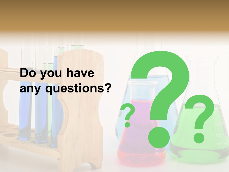 Tool Flask Erlenmeyer PowerPoint Template