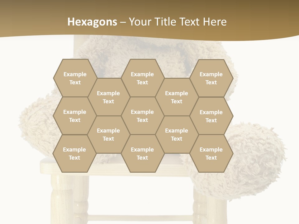 Ear Brown Bear PowerPoint Template