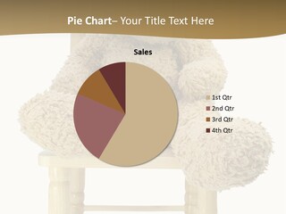 Ear Brown Bear PowerPoint Template