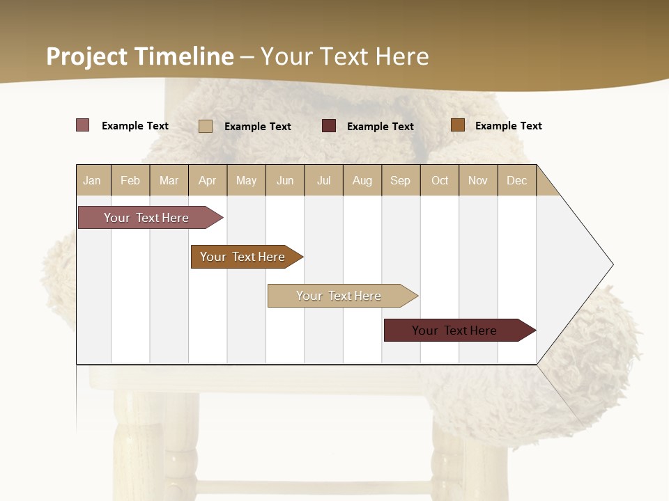 Ear Brown Bear PowerPoint Template