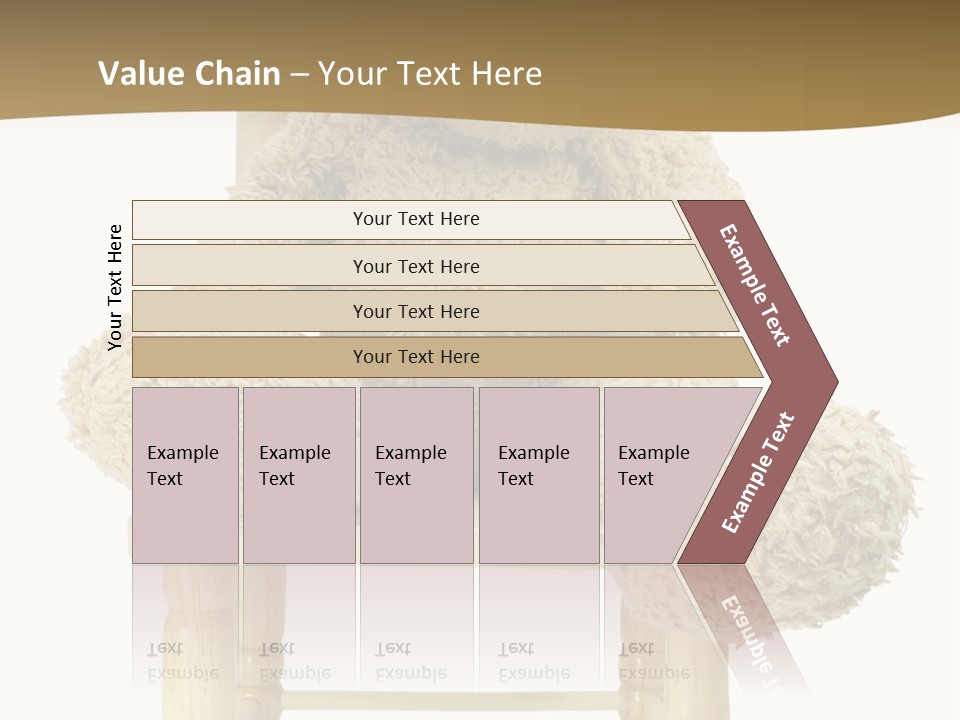 Ear Brown Bear PowerPoint Template