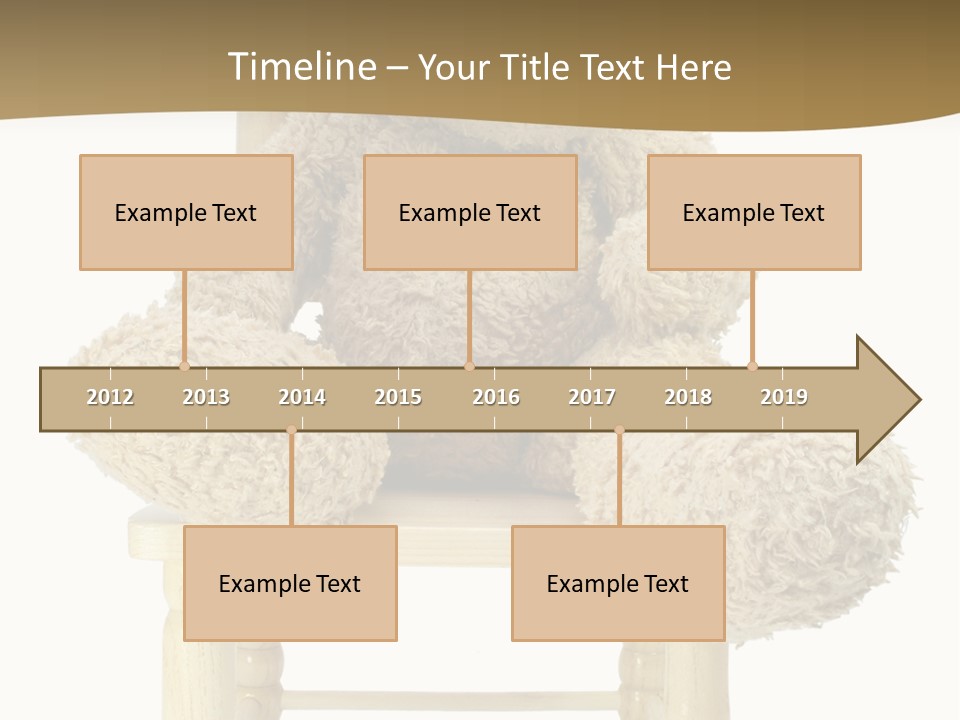 Ear Brown Bear PowerPoint Template