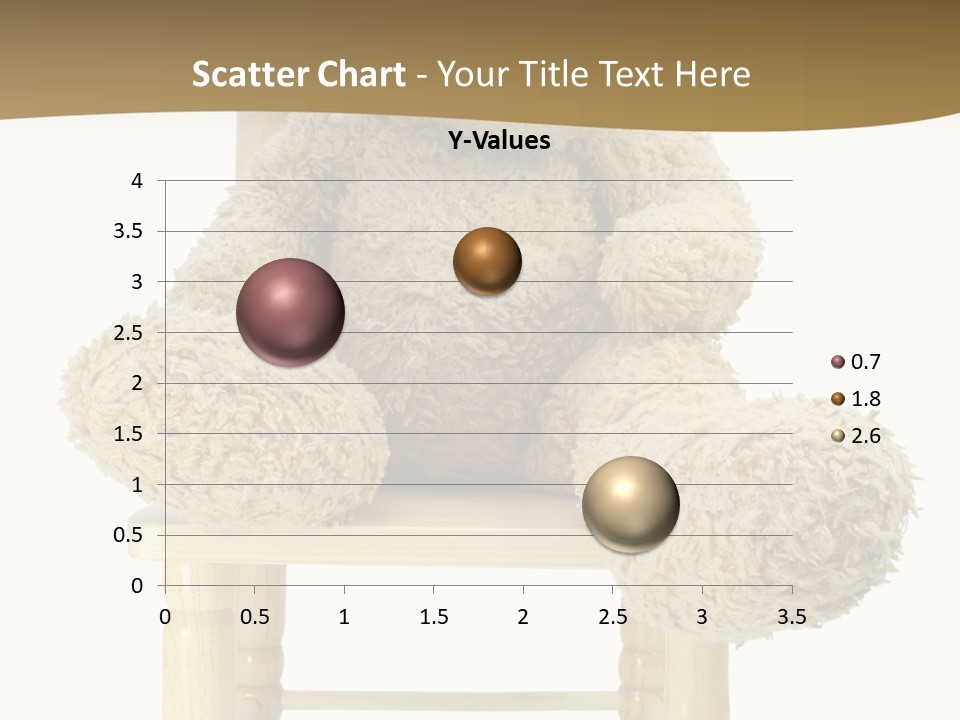 Ear Brown Bear PowerPoint Template