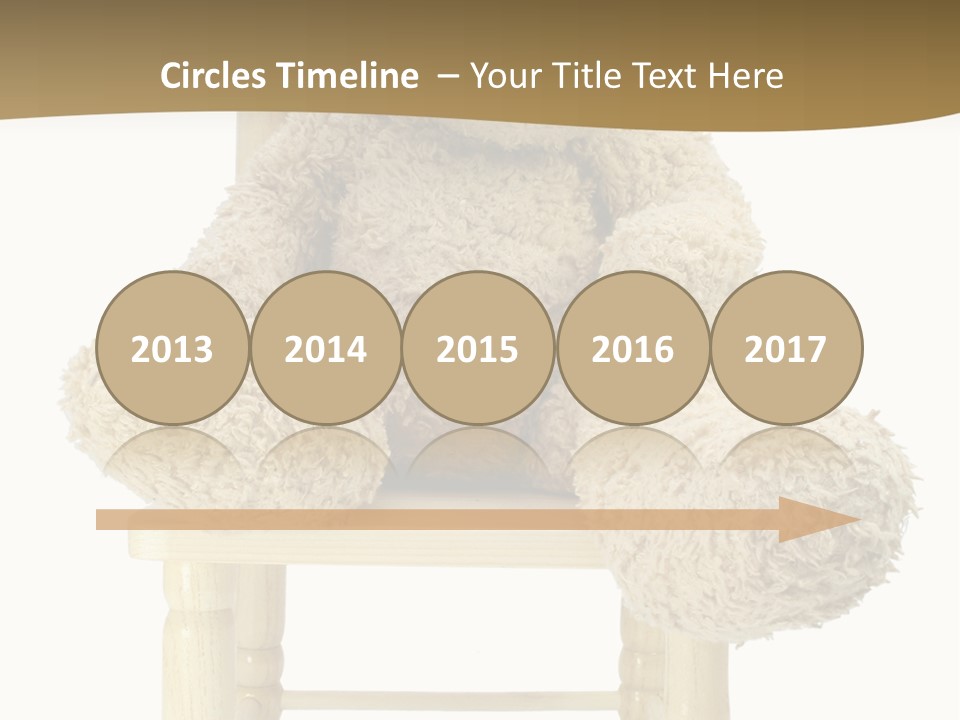 Ear Brown Bear PowerPoint Template