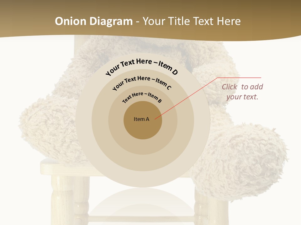 Ear Brown Bear PowerPoint Template