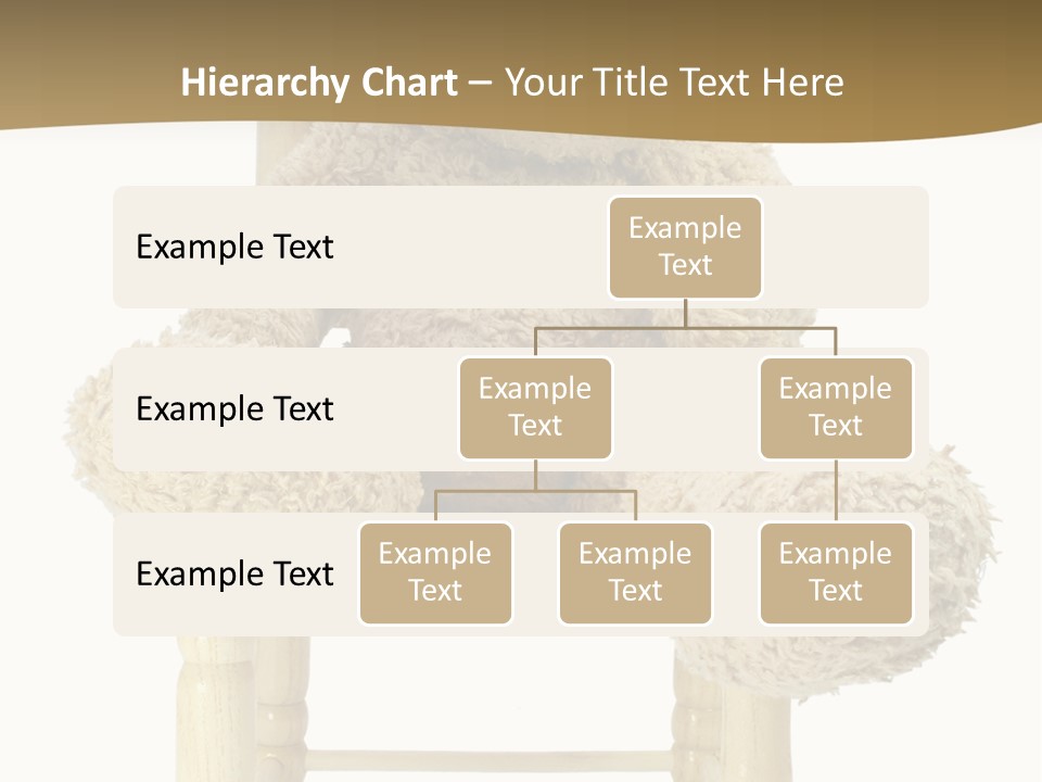 Ear Brown Bear PowerPoint Template
