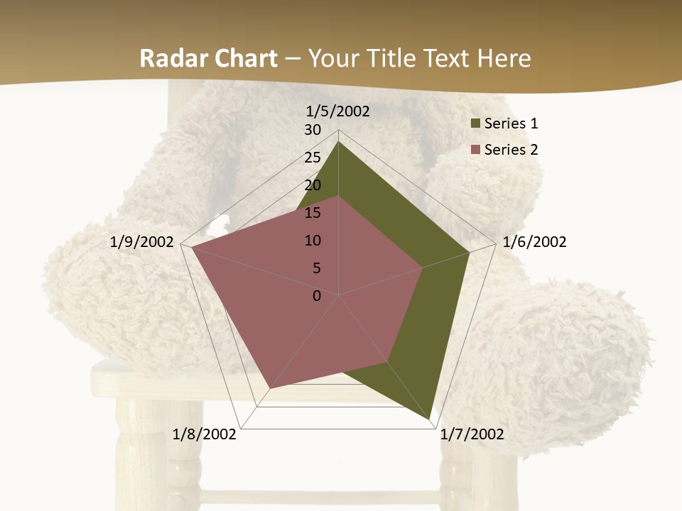 Ear Brown Bear PowerPoint Template