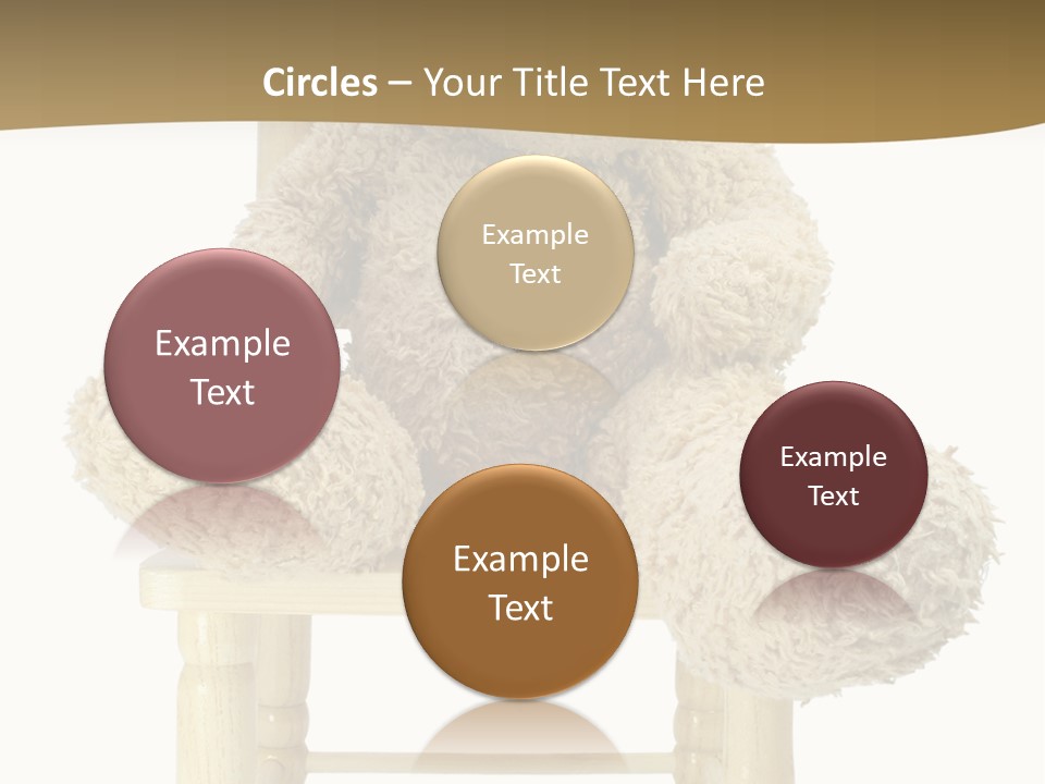 Ear Brown Bear PowerPoint Template