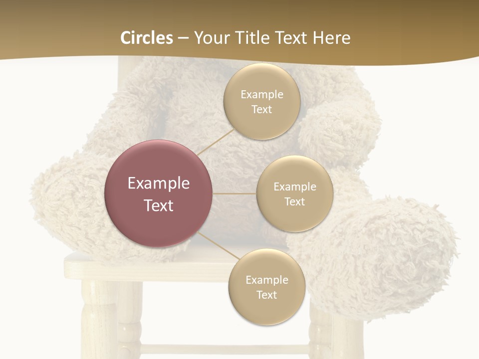 Ear Brown Bear PowerPoint Template