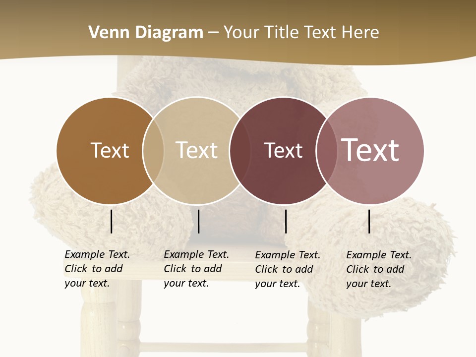 Ear Brown Bear PowerPoint Template