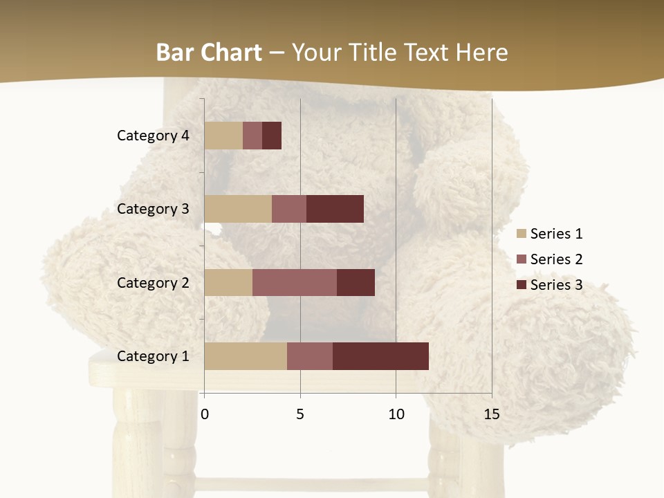 Ear Brown Bear PowerPoint Template