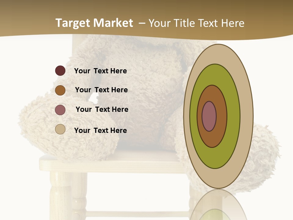 Ear Brown Bear PowerPoint Template