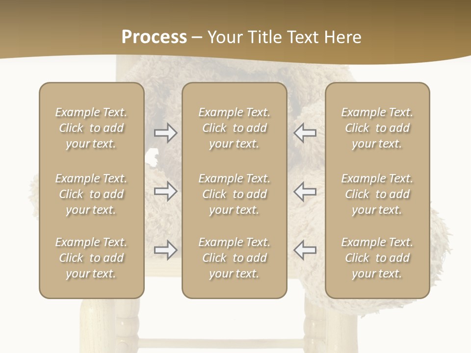 Ear Brown Bear PowerPoint Template